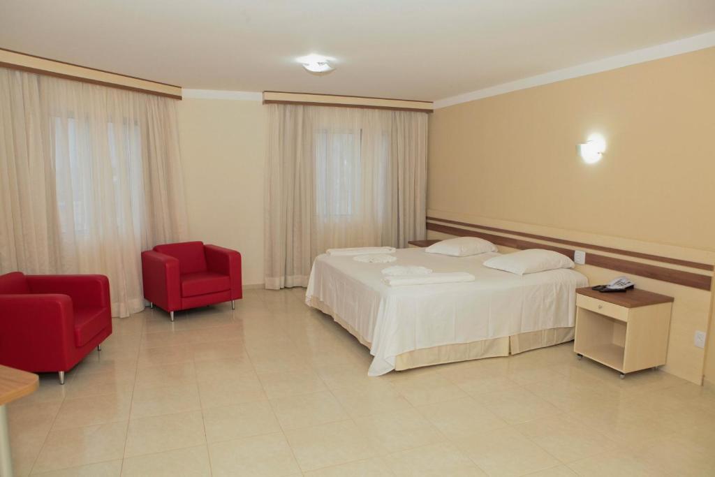 San Marino Palace Hotel Guarapuava Cameră foto